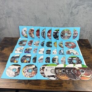 Multi Platform Loose Discs Video Game - Lot Of 42 - AS IS Untested Scratches